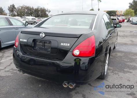 2005 Nissan Maxima 3.5 Se from USA, damaged, VIN 1N4BA41E55C825907